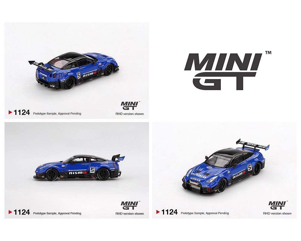 PREVENTA|||Mini GT 1:64 LB-Silhouette WORKS GT NISSAN 35GT-RR Ver