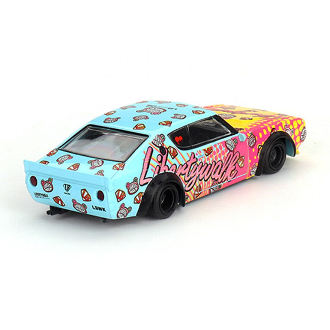 Mini GT 1:64 Nissan Skyline Kenmeri Liberty Walk LBWK KUMA – Exclusivas de MiJo Blister