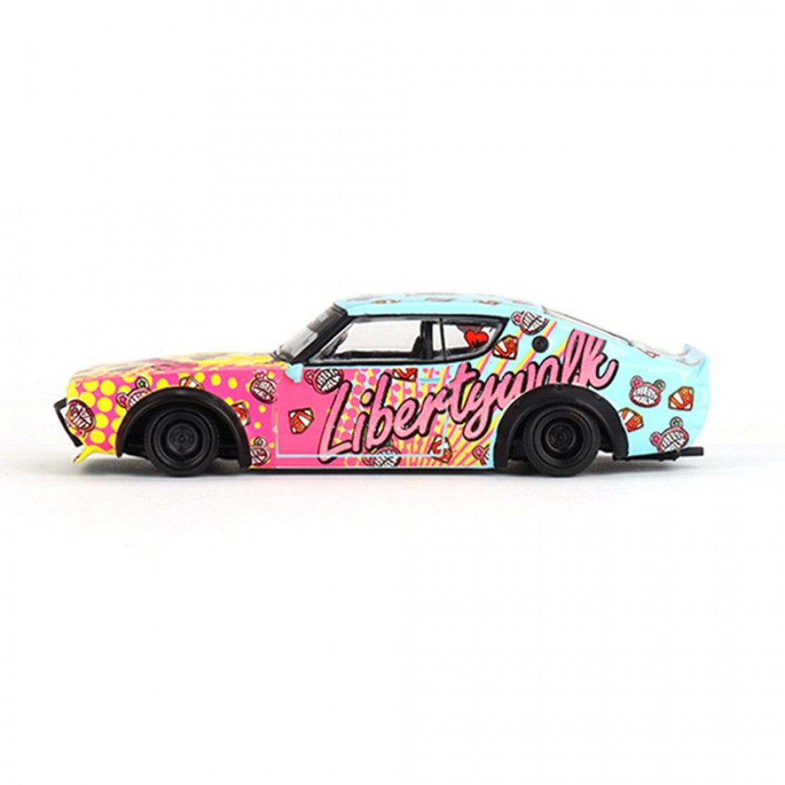 Mini GT 1:64 Nissan Skyline Kenmeri Liberty Walk LBWK KUMA – Exclusivas de MiJo Blister