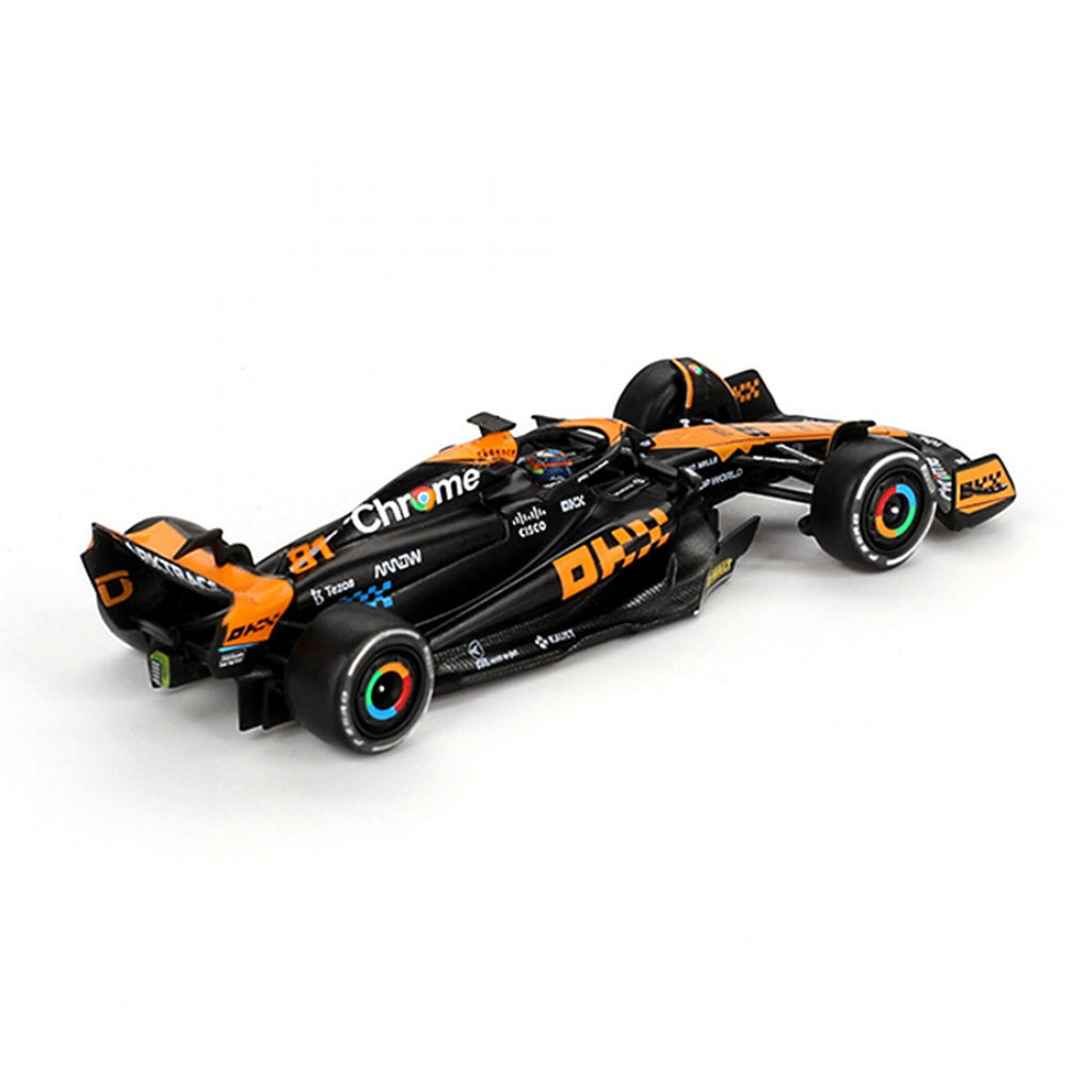 Mini GT 1:64 McLaren MCL60 #81 Oscar Piastri 3.er puesto en el GP de Japón de F1 2023 – Exclusivas de MiJo Blister