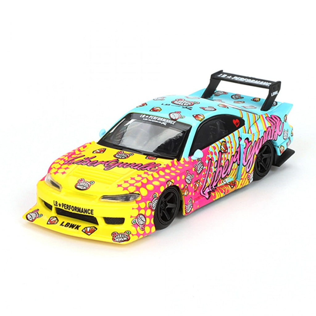 Mini GT 1:64 Nissan LB-Super Silhouette S15 SILVIA LB KUMA Blister