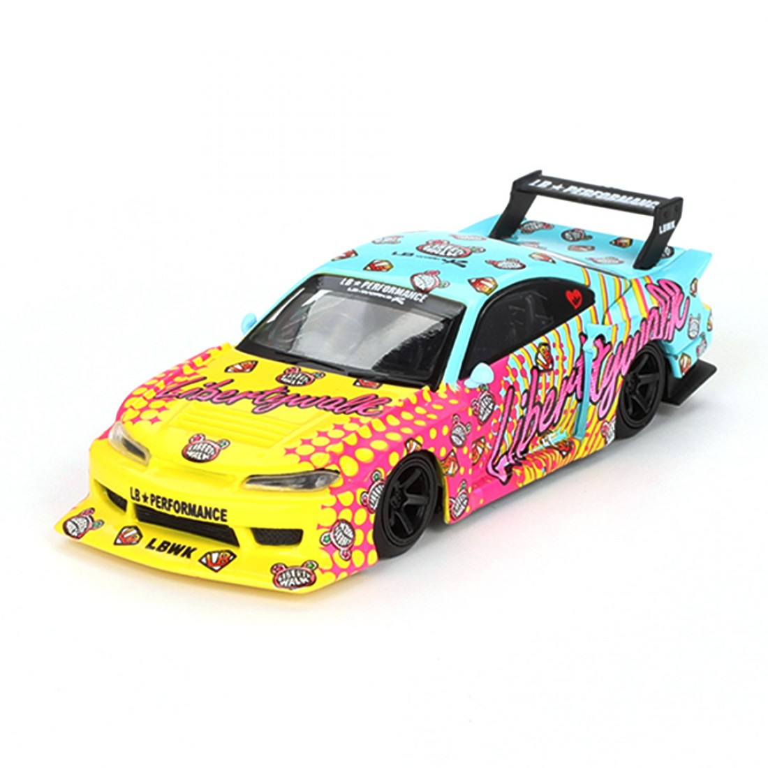 Mini GT 1:64 Nissan LB-Super Silhouette S15 SILVIA LB KUMA Blister