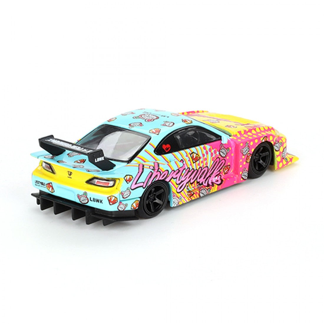 Mini GT 1:64 Nissan LB-Super Silhouette S15 SILVIA LB KUMA Blister