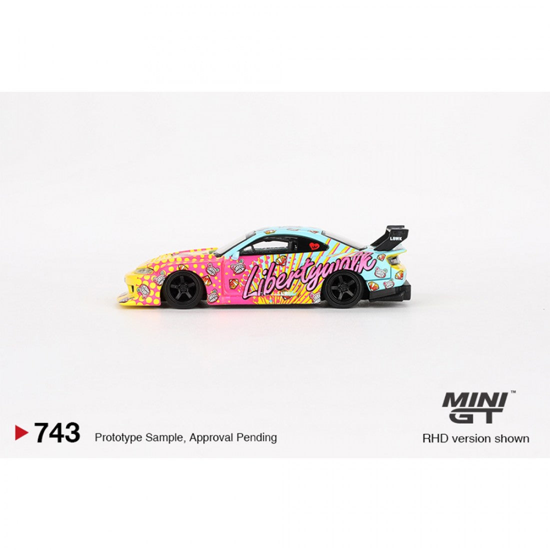 Mini GT 1:64 Nissan LB-Super Silhouette S15 SILVIA LB KUMA Blister