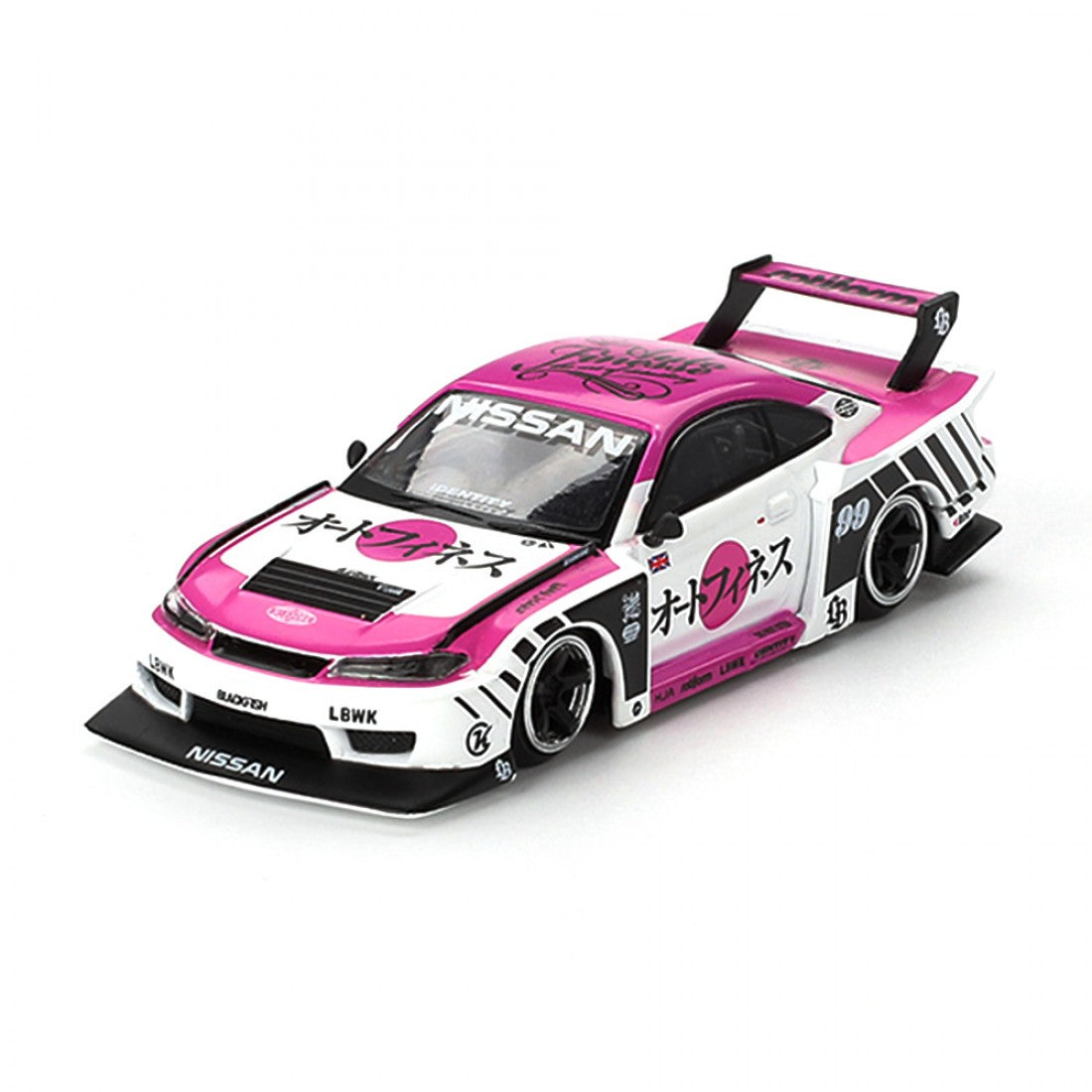 Mini GT 1:64 Nissan LB-Super Silhouette S15 SILVIA Auto Finesse SEMA 2023 – Exclusivas Mijo Blister