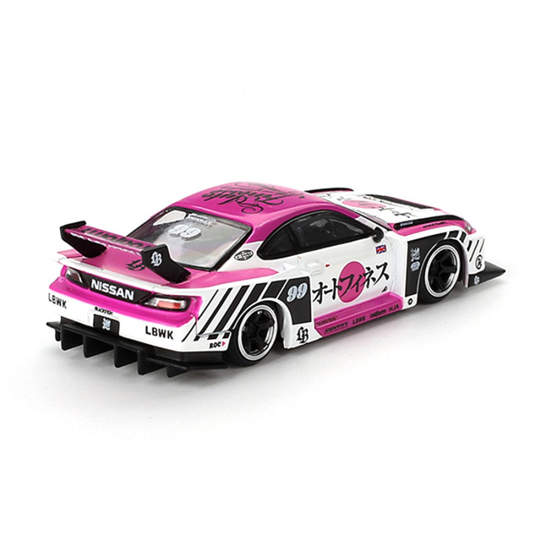 Mini GT 1:64 Nissan LB-Super Silhouette S15 SILVIA Auto Finesse SEMA 2023 – Exclusivas Mijo Blister