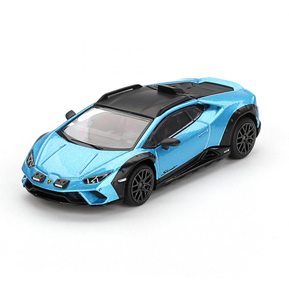 Mini GT 1:64 Lamborghini Huracán Sterrato Blu Aegir Blister
