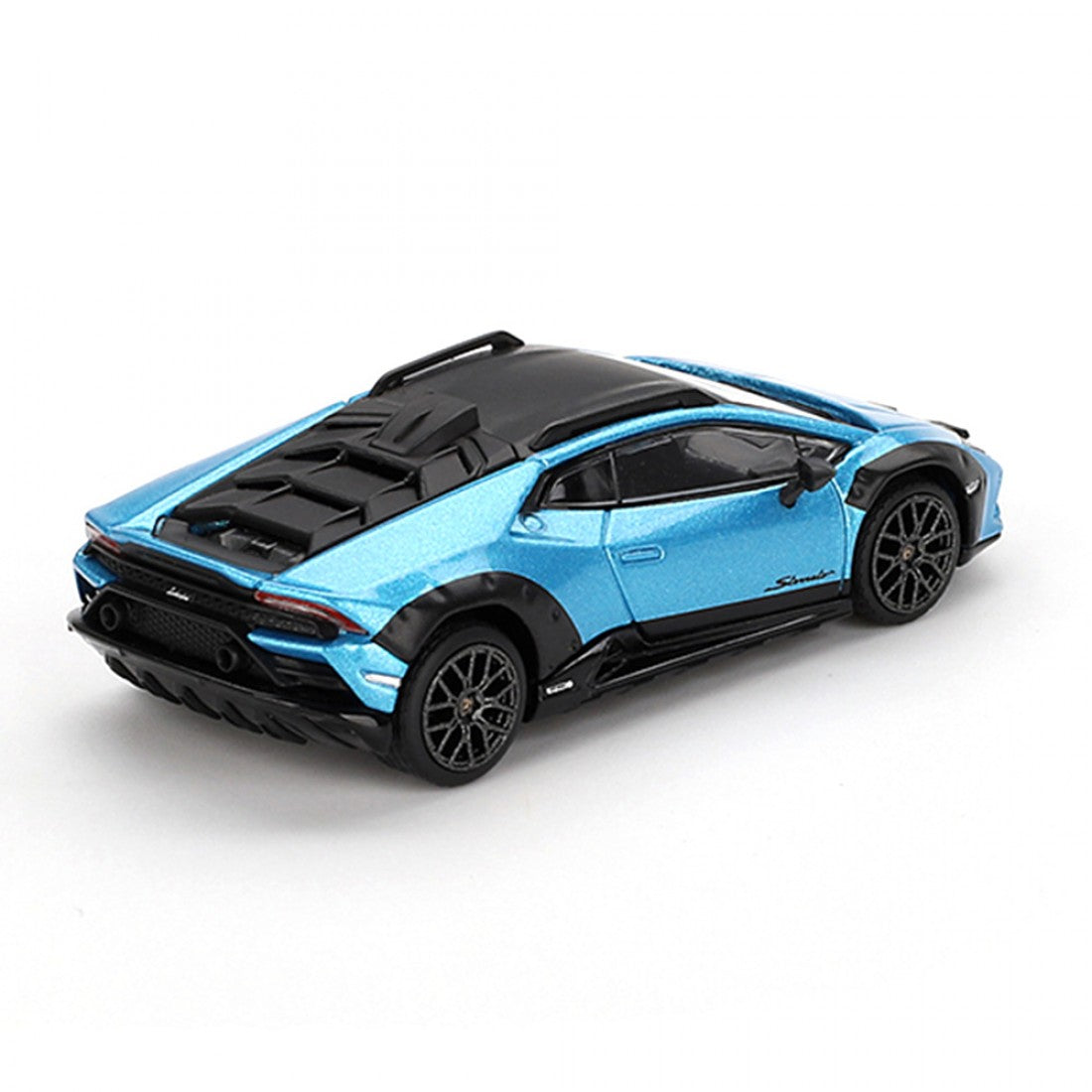 Mini GT 1:64 Lamborghini Huracán Sterrato Blu Aegir Blister