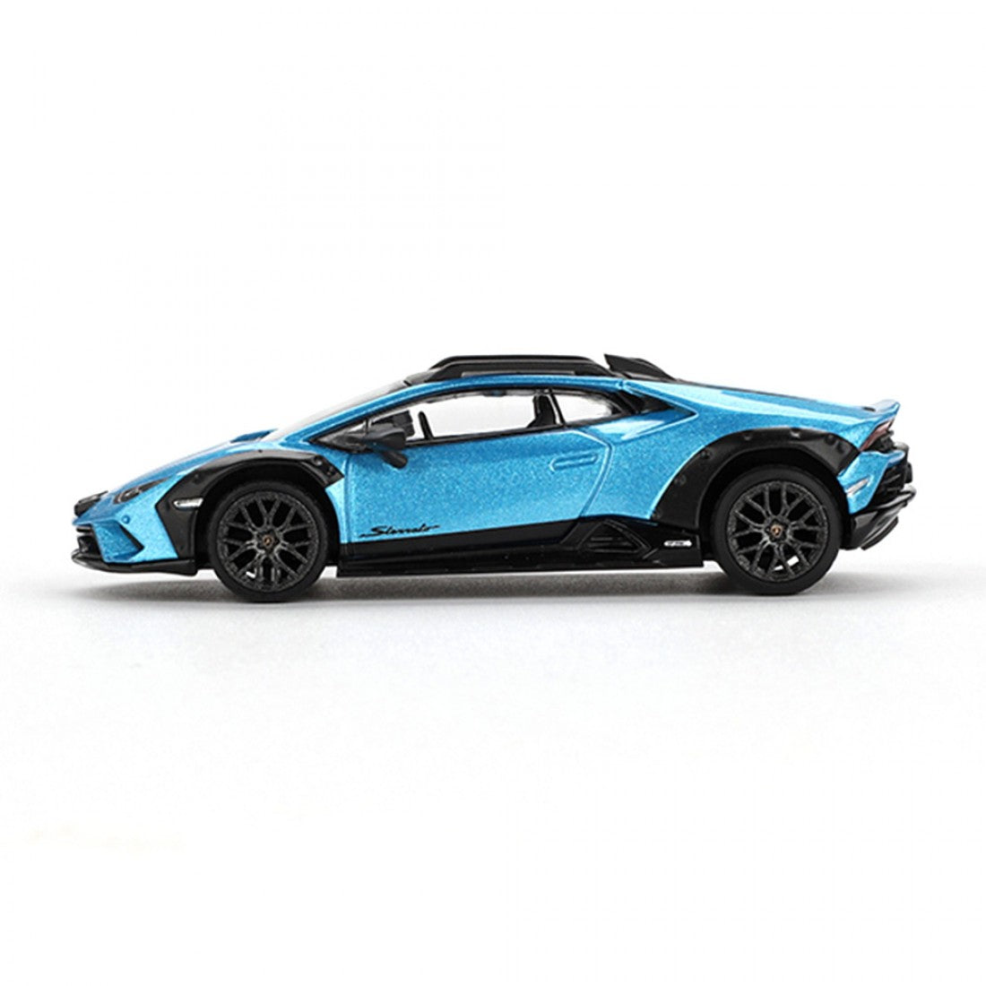 Mini GT 1:64 Lamborghini Huracán Sterrato Blu Aegir Blister