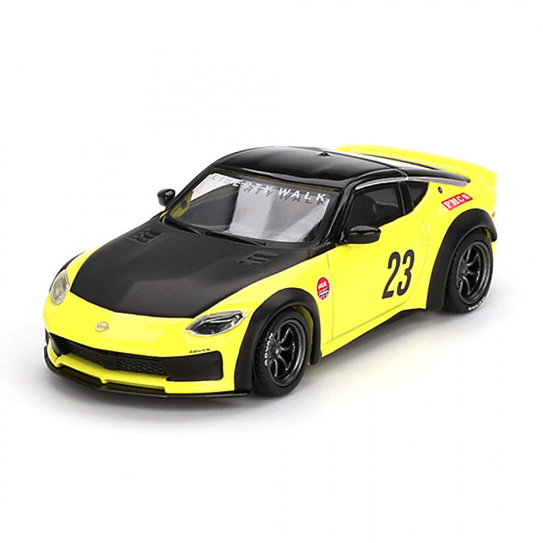 Mini GT 1:64 Nissan Z LB-NATION WORKS – Amarillo Ikazuchi – LHD Blister