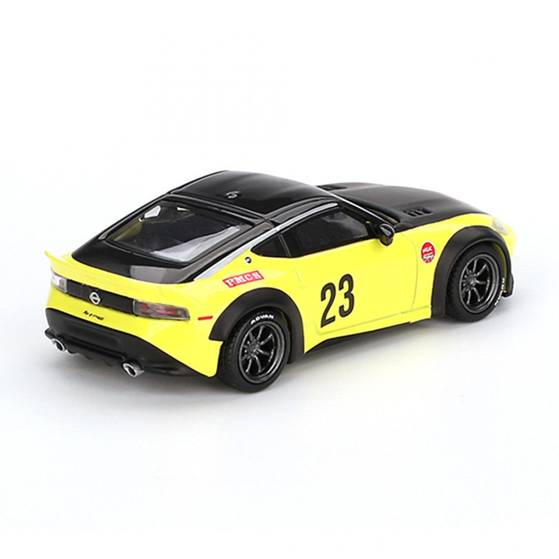Mini GT 1:64 Nissan Z LB-NATION WORKS – Amarillo Ikazuchi – LHD Blister