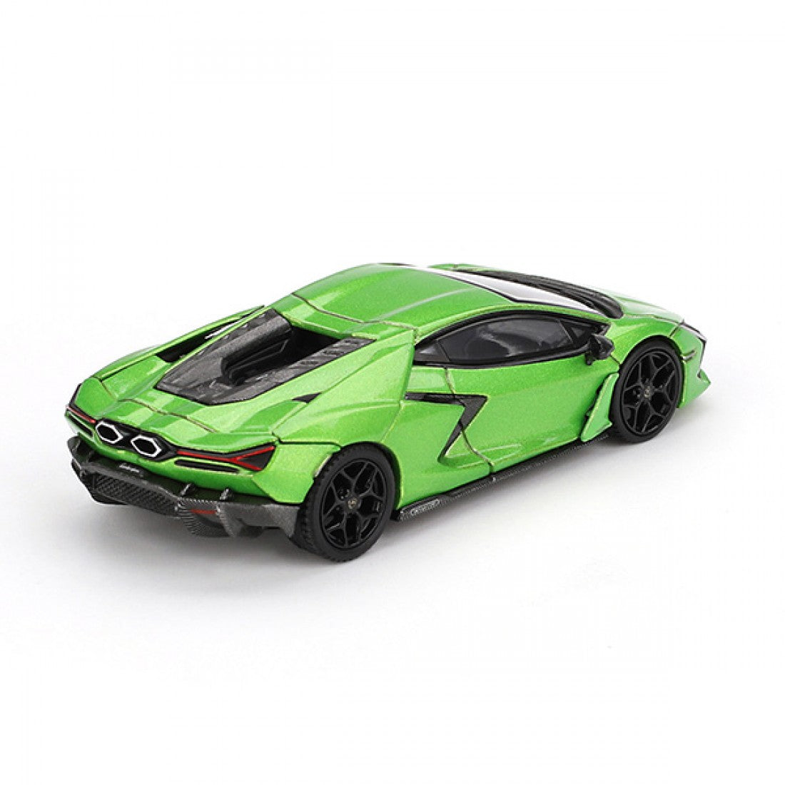 Mini GT 1:64 Lamborghini Revuelto – Verde Selvans Green – Edición Limitada Blister