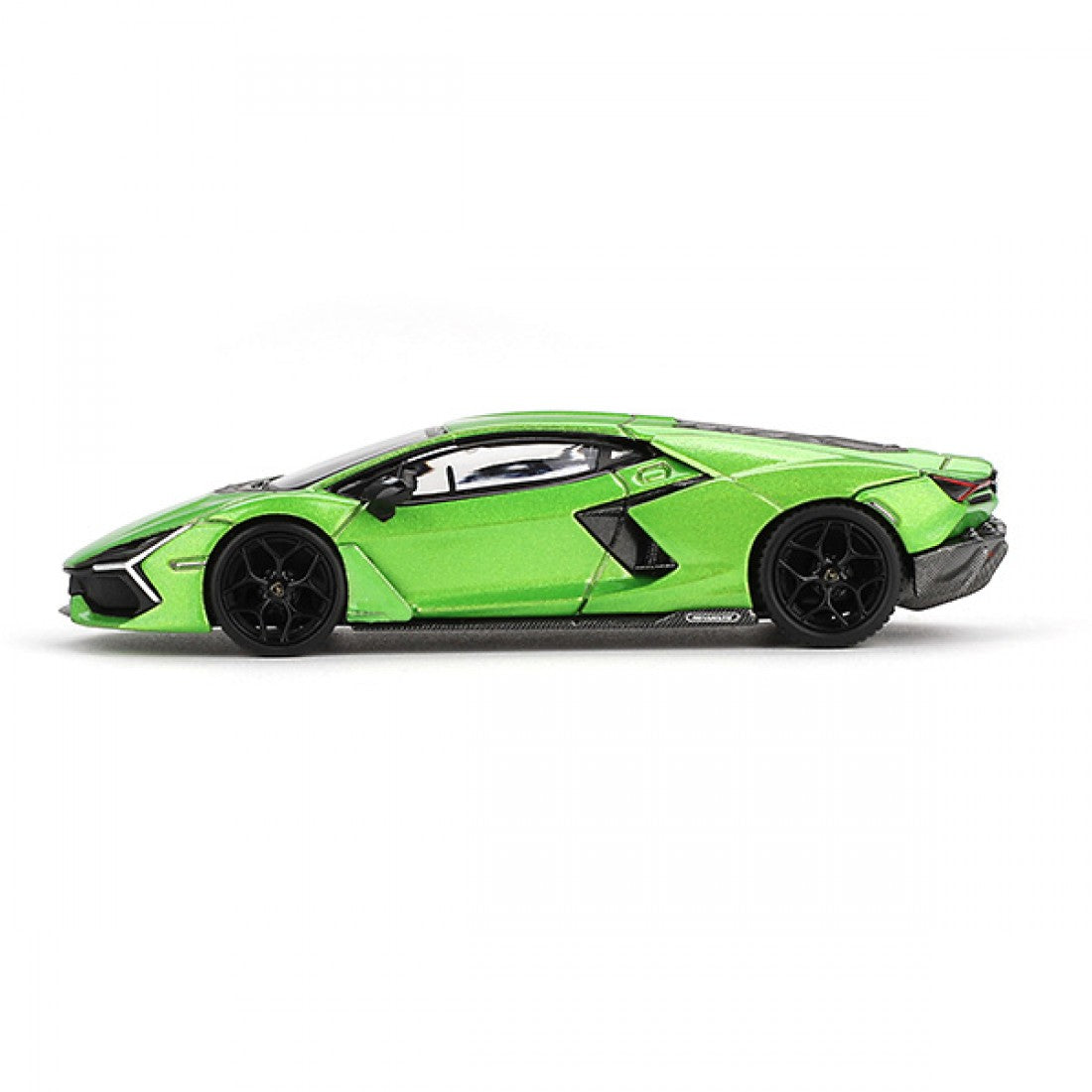 Mini GT 1:64 Lamborghini Revuelto – Verde Selvans Green – Edición Limitada Blister