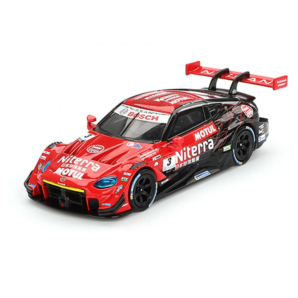 Mini GT 1:64 Exclusivo de Japón Nissan Z GT500 #3 “Niterra MOTUL Z” NDDP RACING 2023 SUPER GT SERIES Series Blister