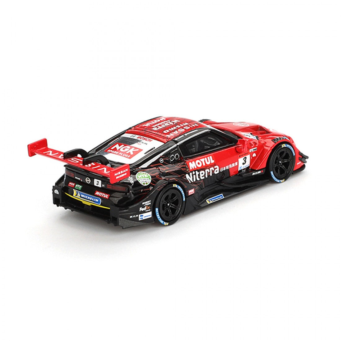 Mini GT 1:64 Exclusivo de Japón Nissan Z GT500 #3 “Niterra MOTUL Z” NDDP RACING 2023 SUPER GT SERIES Series Blister