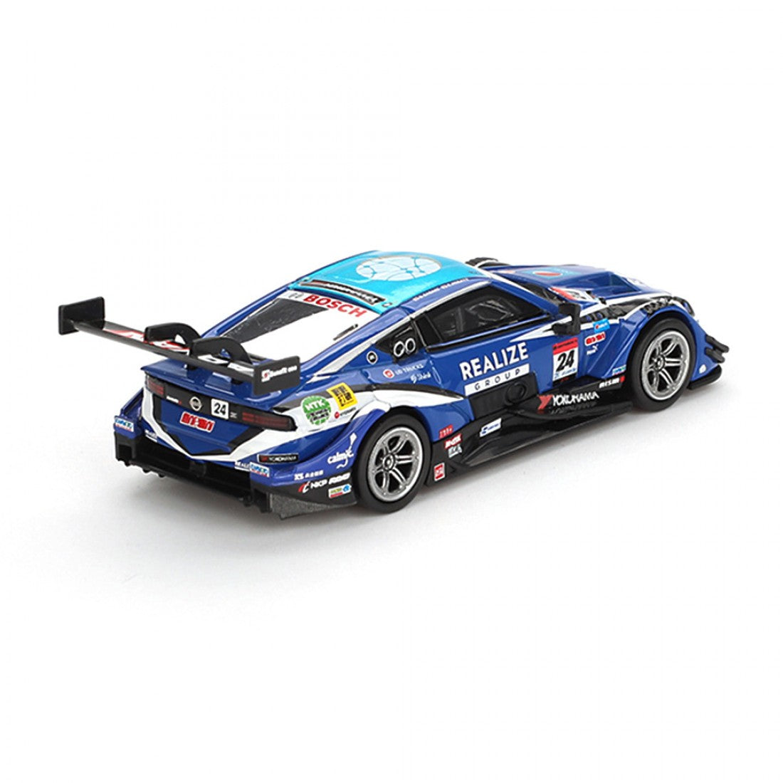 Mini GT 1/64 Nissan Z GT500 #24 REALIZE CORPORTATION ADVAN Z KONDO RACING 2023 SUPER GT Embalaje en blíster