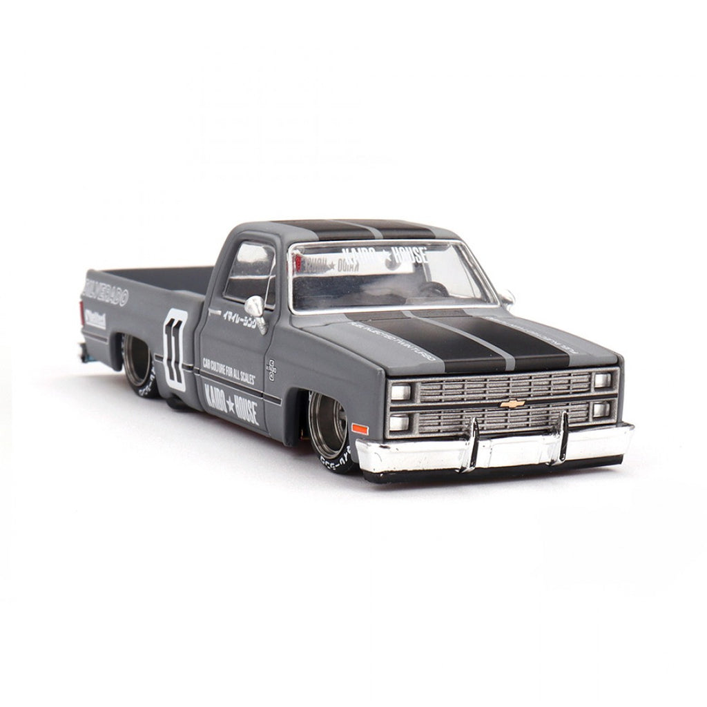 KAIDO HOUSE Chevrolet Silverado  V2 - Gris mate