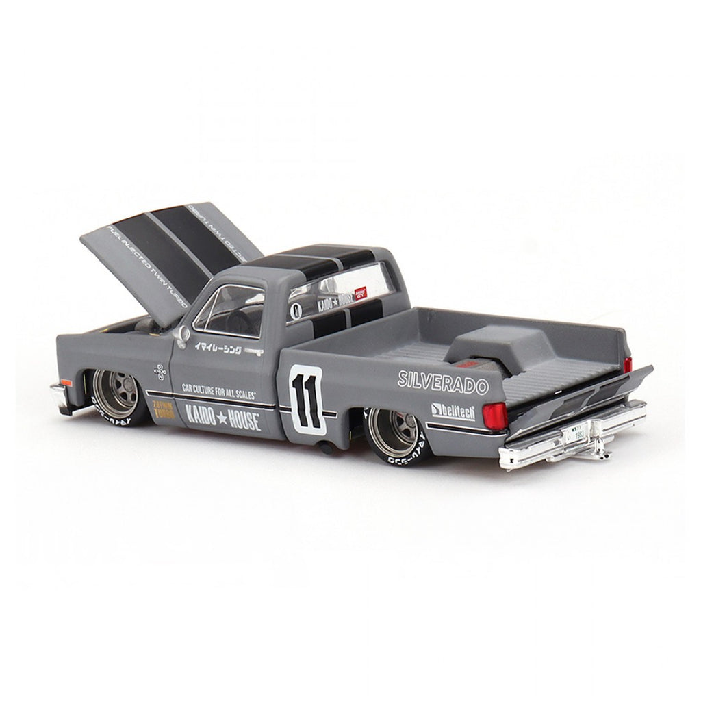 KAIDO HOUSE Chevrolet Silverado  V2 - Gris mate