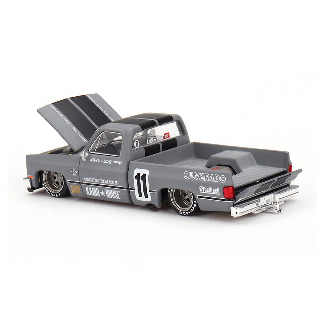 KAIDO HOUSE Chevrolet Silverado  V2 - Gris mate