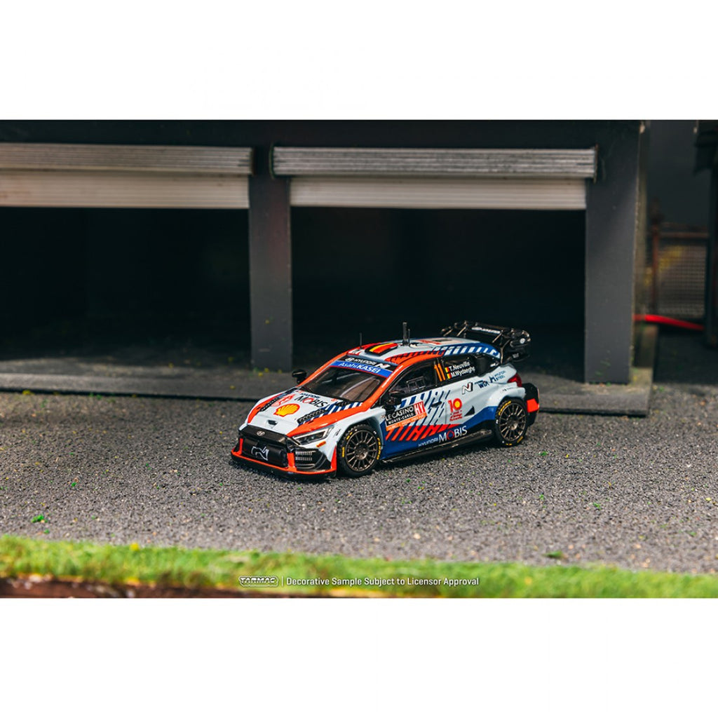 Tarmac Works 1/64 Hyundai i20 N Rally1 Hybrid Rallye Monte-Carlo 2024 Winner