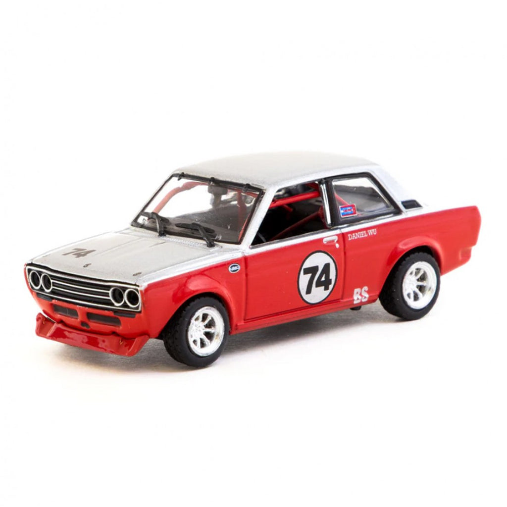Tarmac Works 1/64 Datsun 510 Trans-Am B-Sedan 2.5 Challenge 2023 Daniel Wu