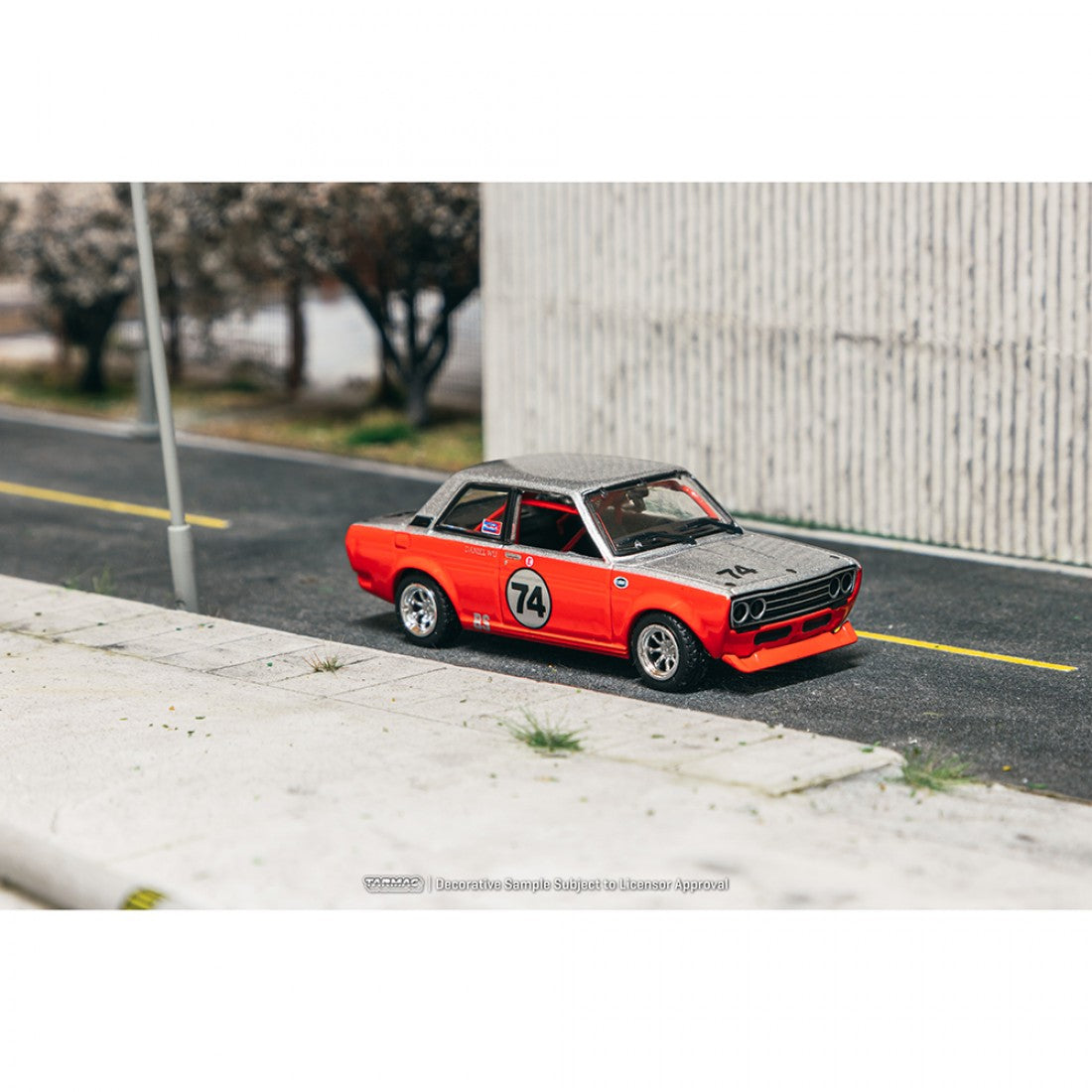 Tarmac Works 1/64 Datsun 510 Trans-Am B-Sedan 2.5 Challenge 2023 Daniel Wu
