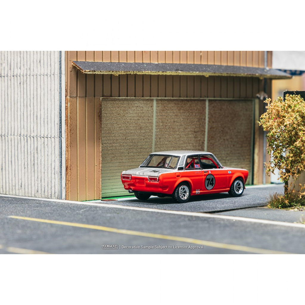 Tarmac Works 1/64 Datsun 510 Trans-Am B-Sedan 2.5 Challenge 2023 Daniel Wu
