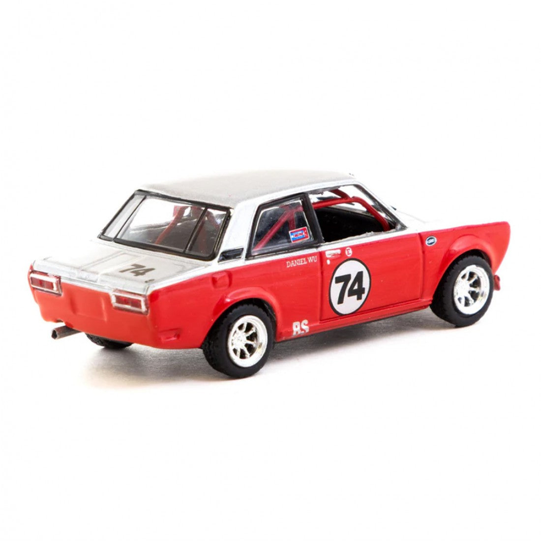 Tarmac Works 1/64 Datsun 510 Trans-Am B-Sedan 2.5 Challenge 2023 Daniel Wu