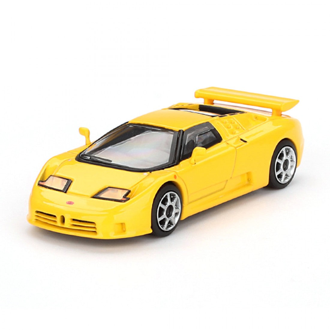 Mini GT 1:64 Bug Blisteratti EB110 Super Sport Giallo Bugatti – Amarillo