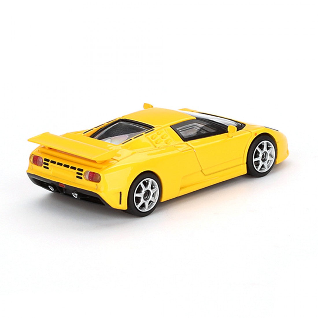 Mini GT 1:64 Bug Blisteratti EB110 Super Sport Giallo Bugatti – Amarillo