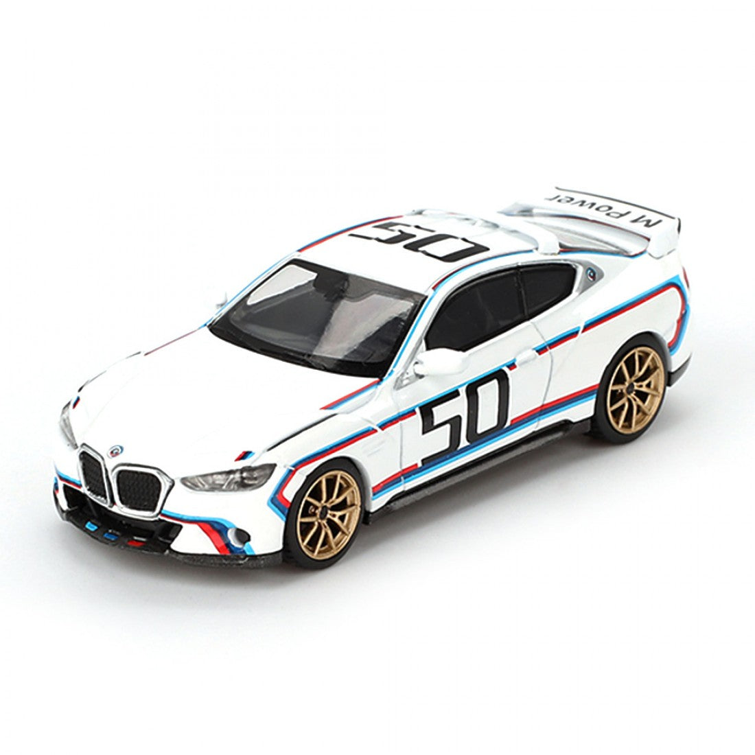 Mini GT 1:64 BMW 3.0 CSL – Blanco