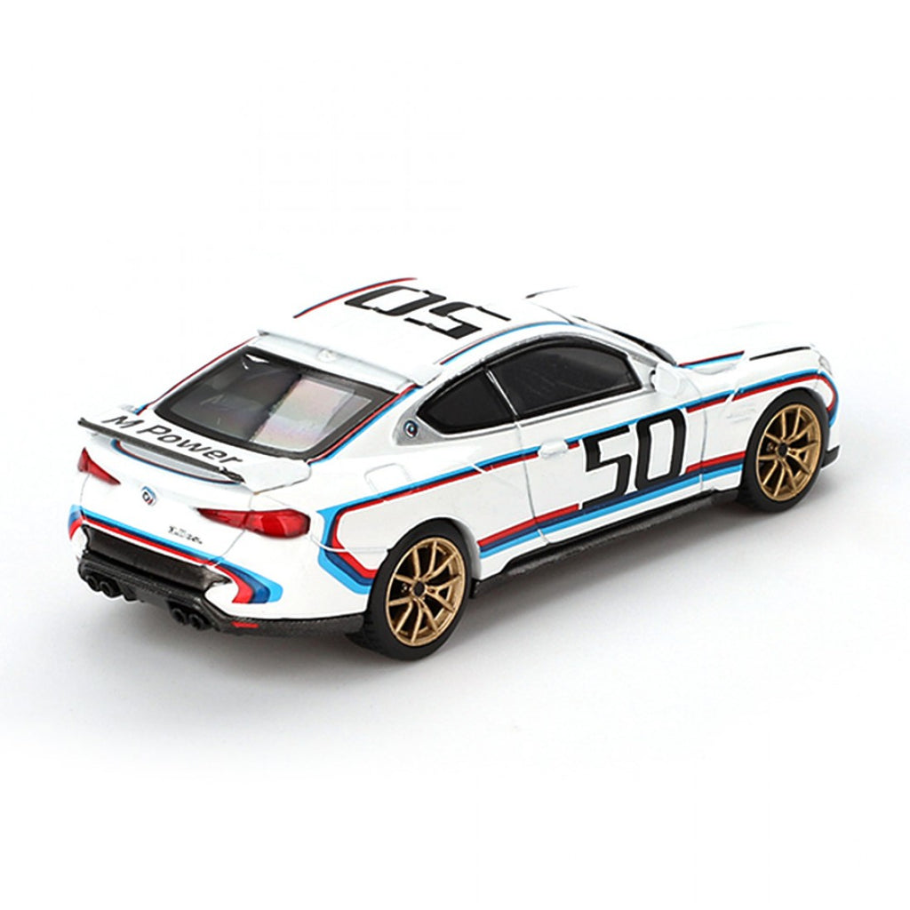Mini GT 1:64 BMW 3.0 CSL – Blanco