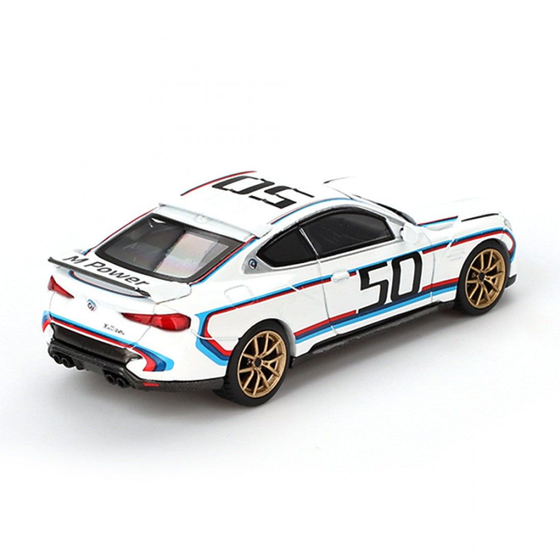 Mini GT 1:64 BMW 3.0 CSL – Blanco