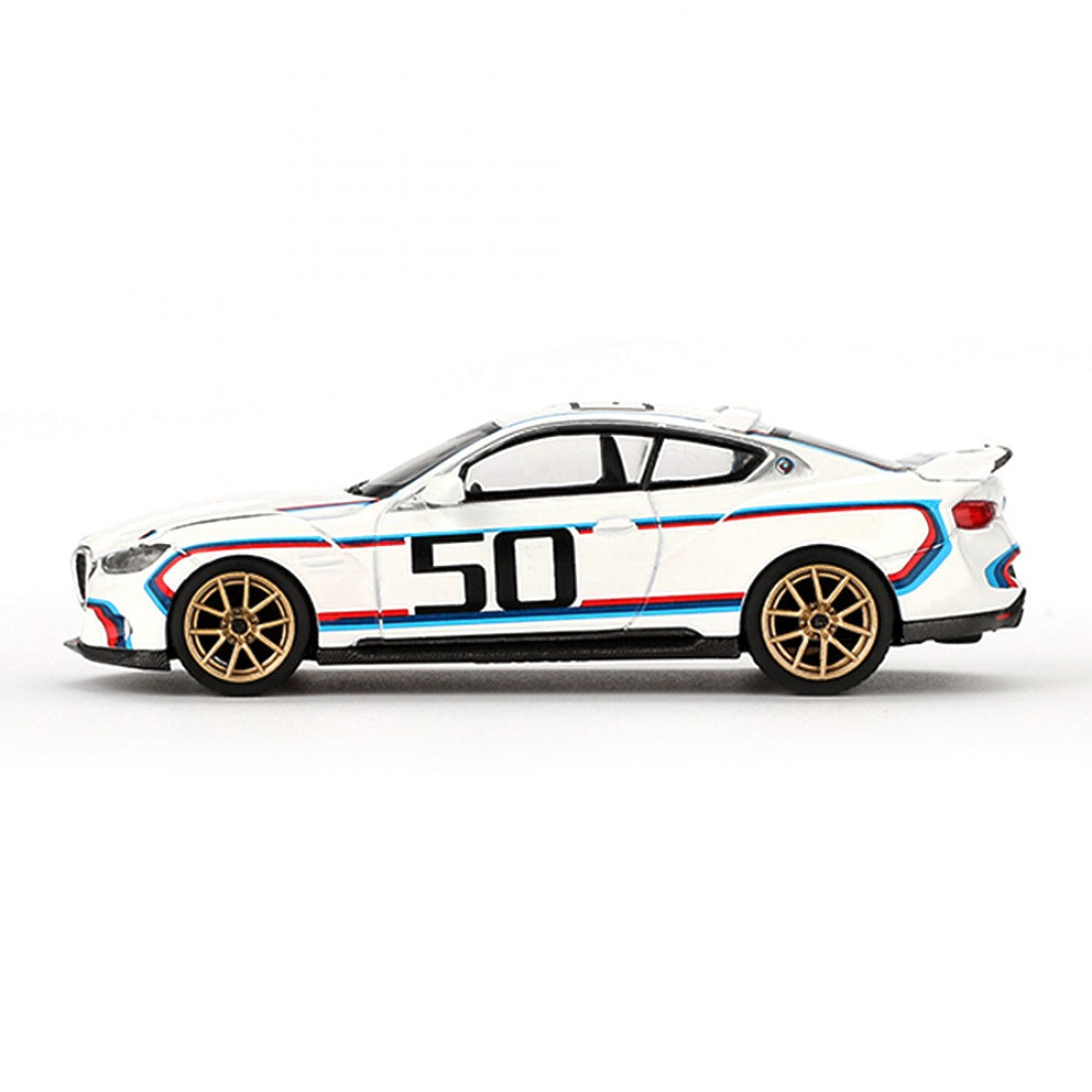 Mini GT 1:64 BMW 3.0 CSL – Blanco