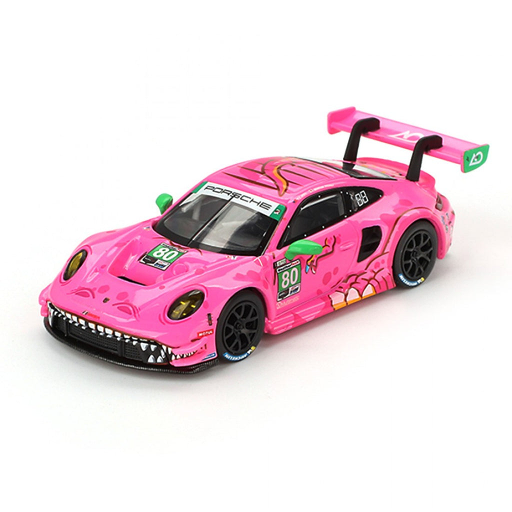 Mini GT 1/64 Porsche 911 GT3 R #80 AO Racing 2023 IMSA VIRginia Roxy