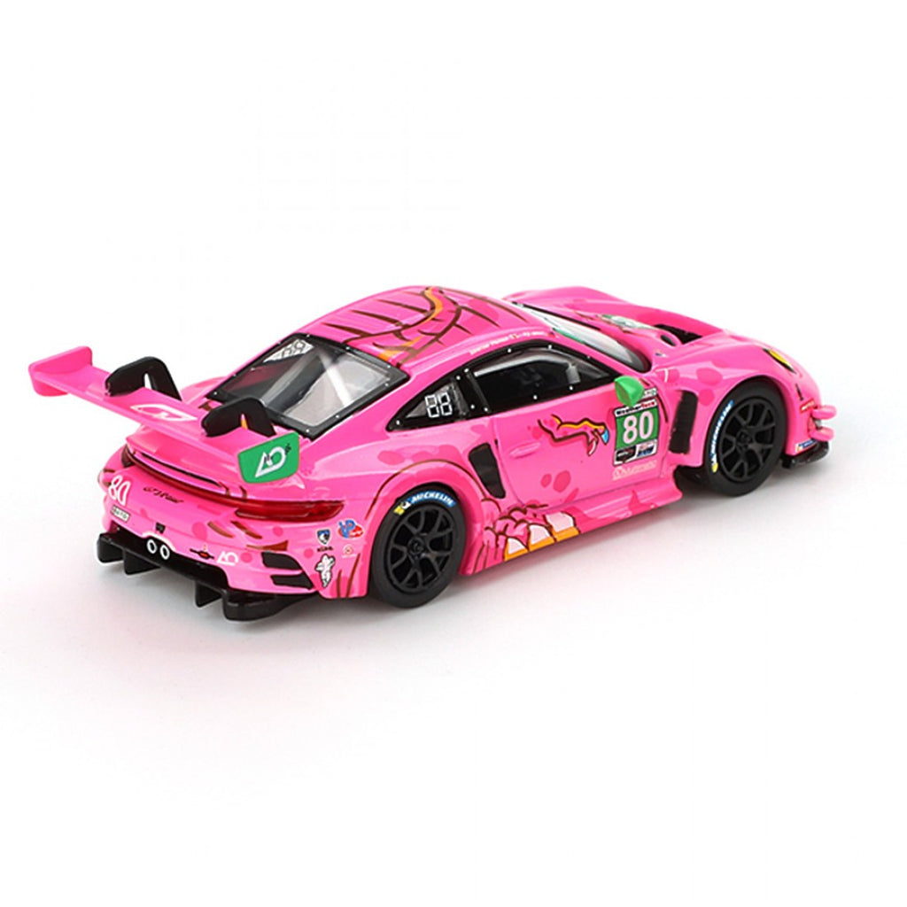 Mini GT 1/64 Porsche 911 GT3 R #80 AO Racing 2023 IMSA VIRginia Roxy