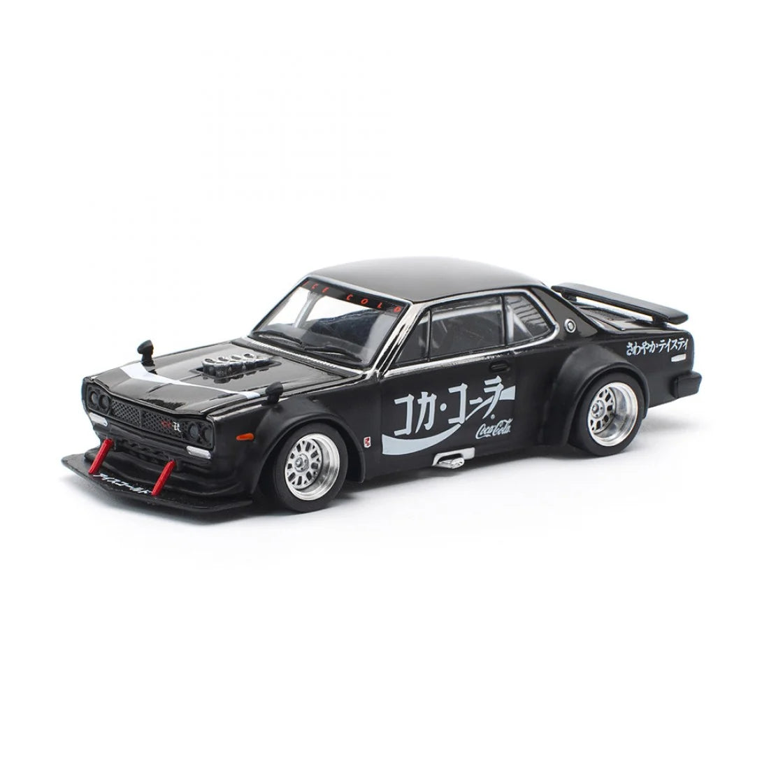 Poprace 1/64 日產 Nissan Skyline GT-R DRIFT HAKOSUKA COCA COLA ZERO Japan