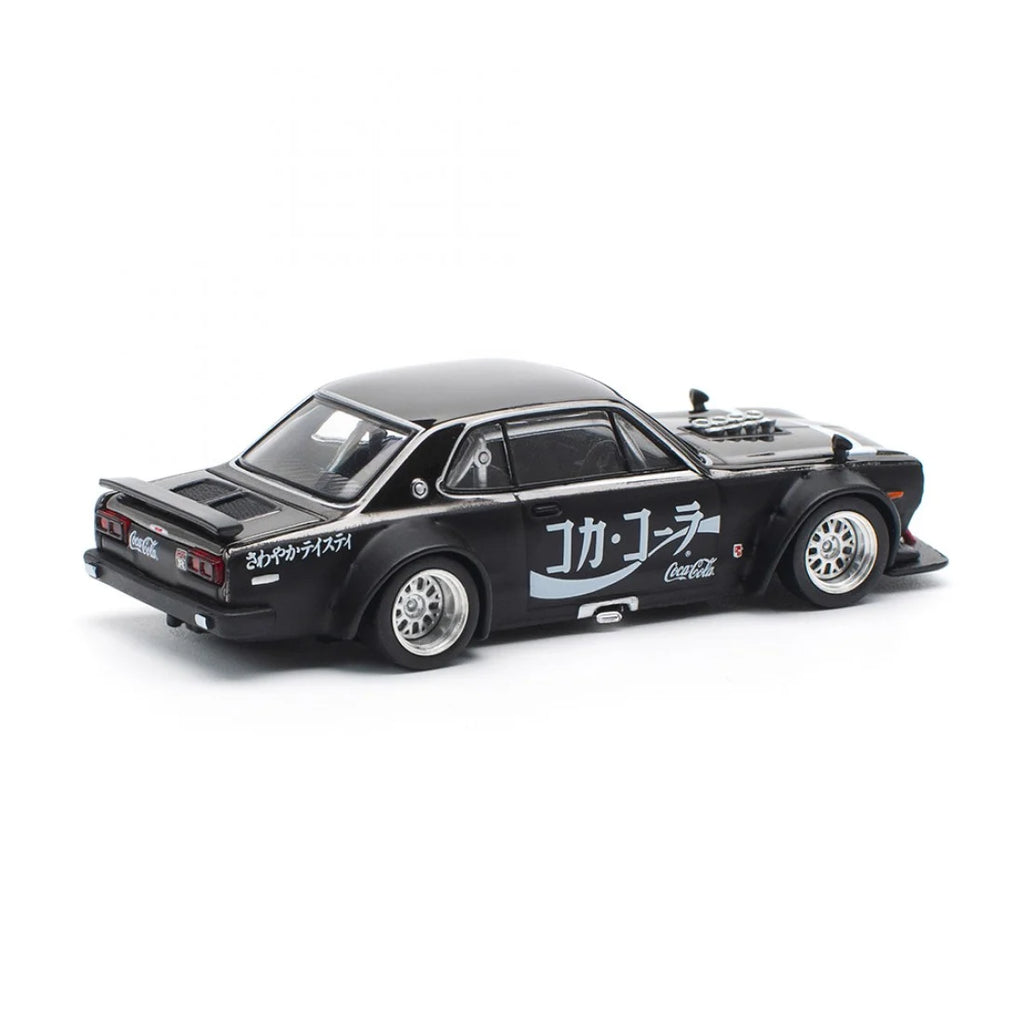 Poprace 1/64 日產 Nissan Skyline GT-R DRIFT HAKOSUKA COCA COLA ZERO Japan