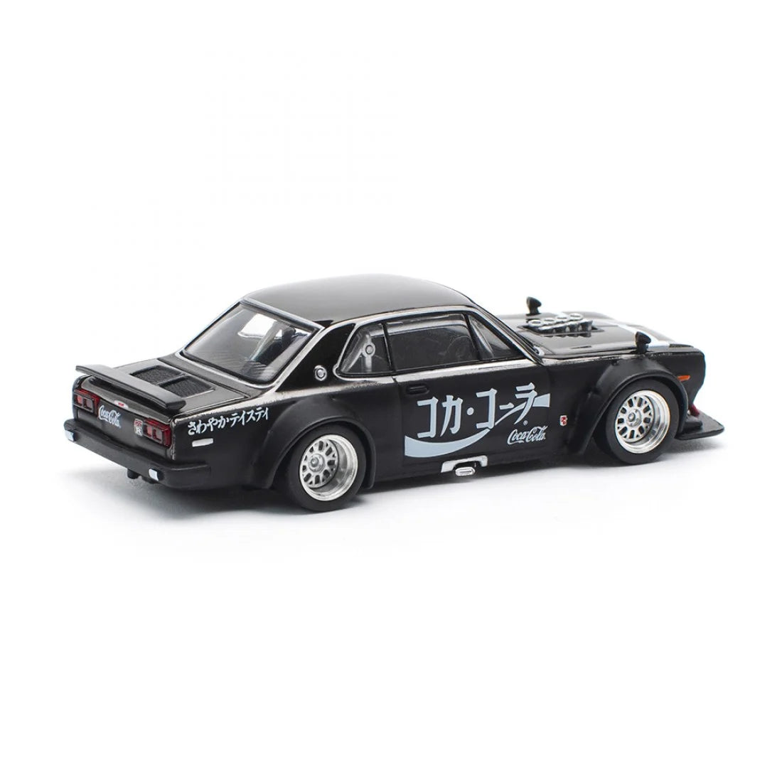 Poprace 1/64 日產 Nissan Skyline GT-R DRIFT HAKOSUKA COCA COLA ZERO Japan