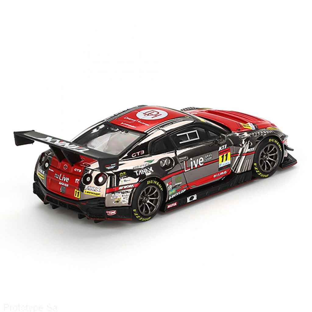 Mini GT 1:64 Exclusivo de Japón Nissan GT-R NISMO GT3 #11 “GAINER TANAX GT-R” GAINER 2023 SUPER GT SERIES Blister