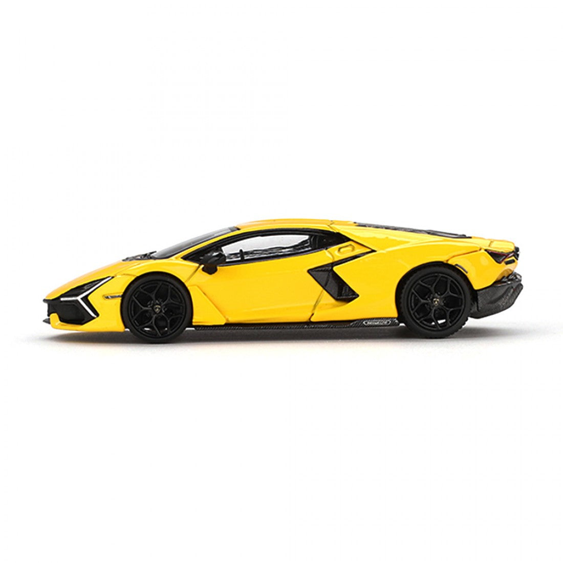 Mini GT 1:64 Lamborghini Revuelto – Amarillo Giallo (PRESENTACIÓN EN BLISTER)