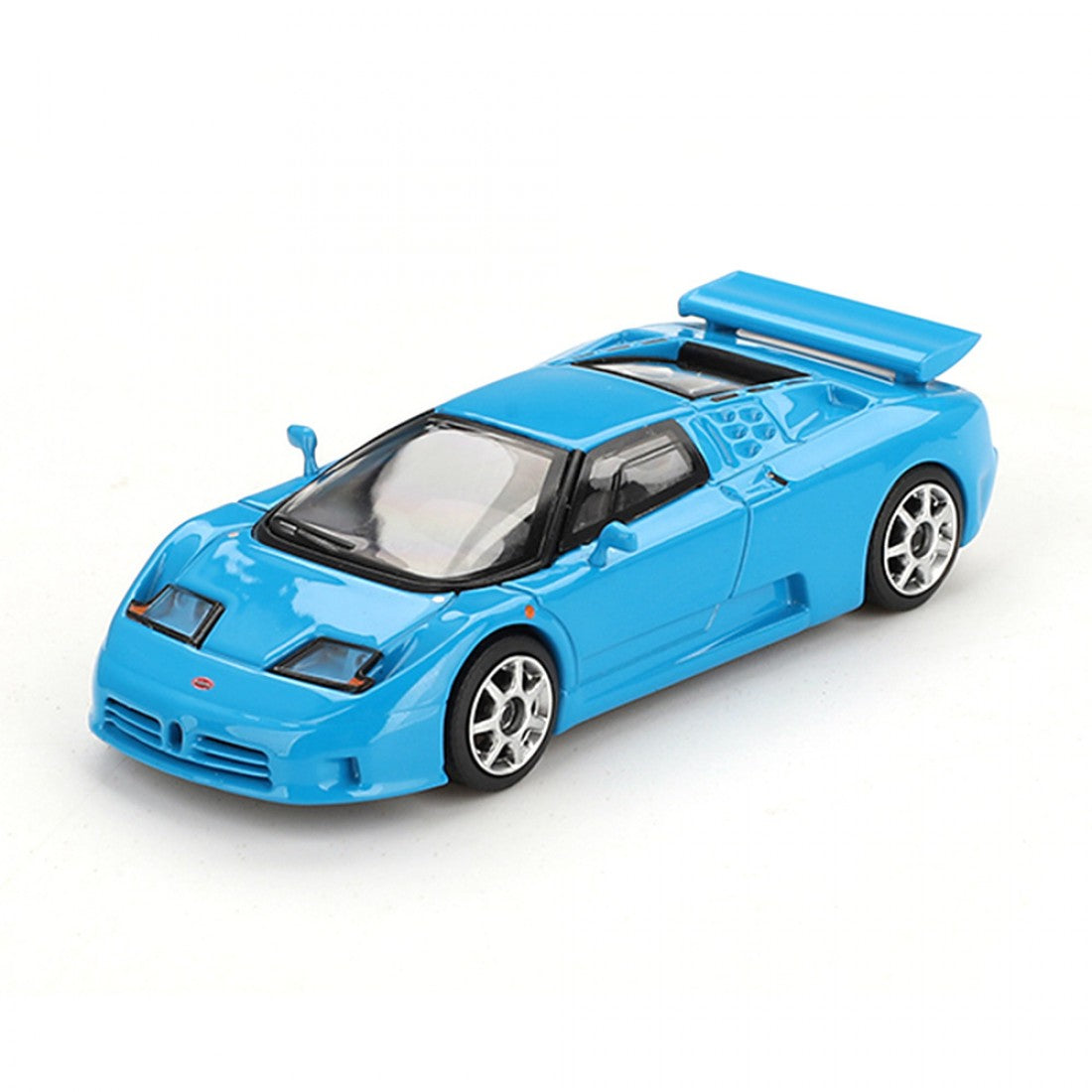 Mini GT 1:64 Bugatti EB110 Super Sport – Azul Blister