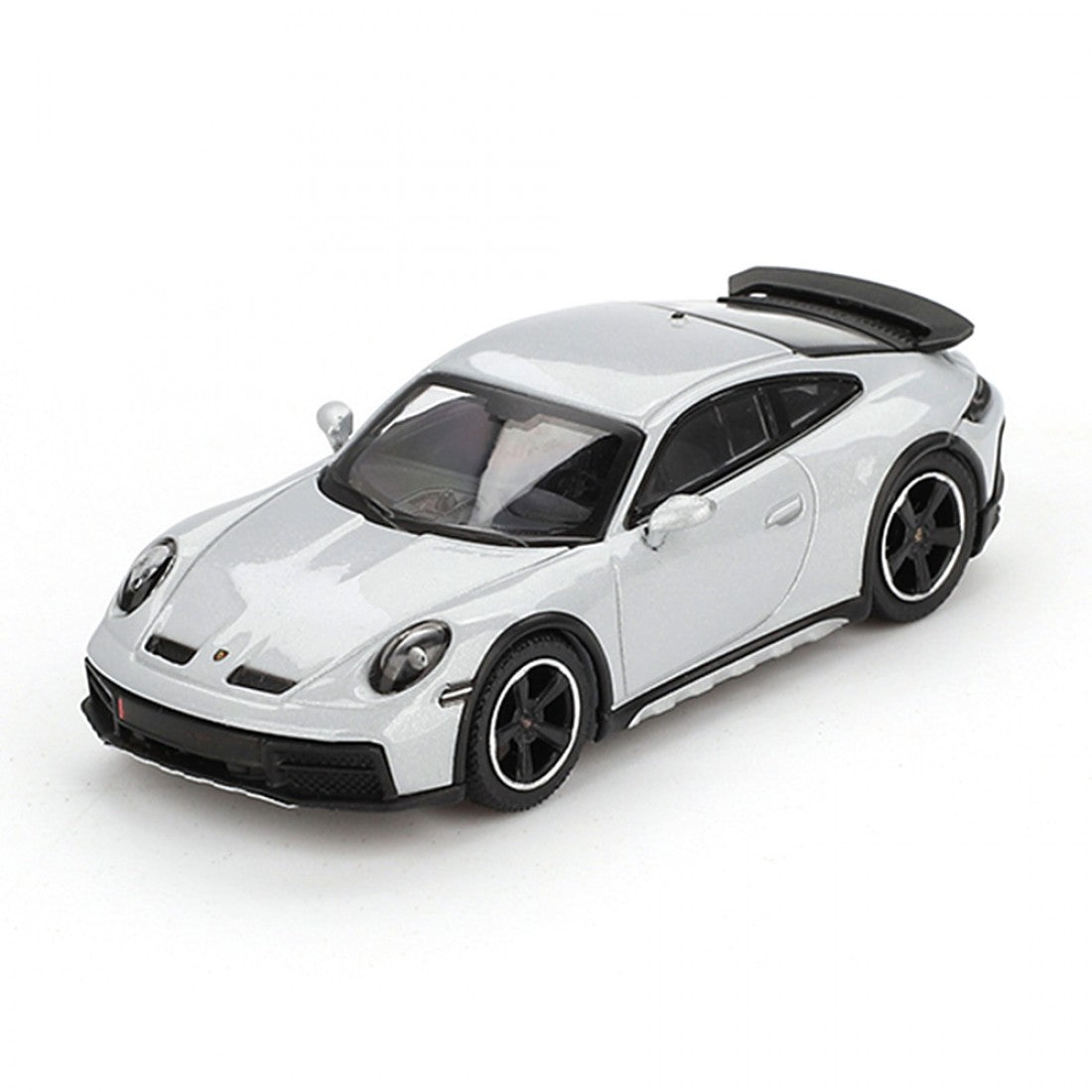 Mini GT 1:64 Porsche 911 Dakar – Gris Hielo Metalizado Blister