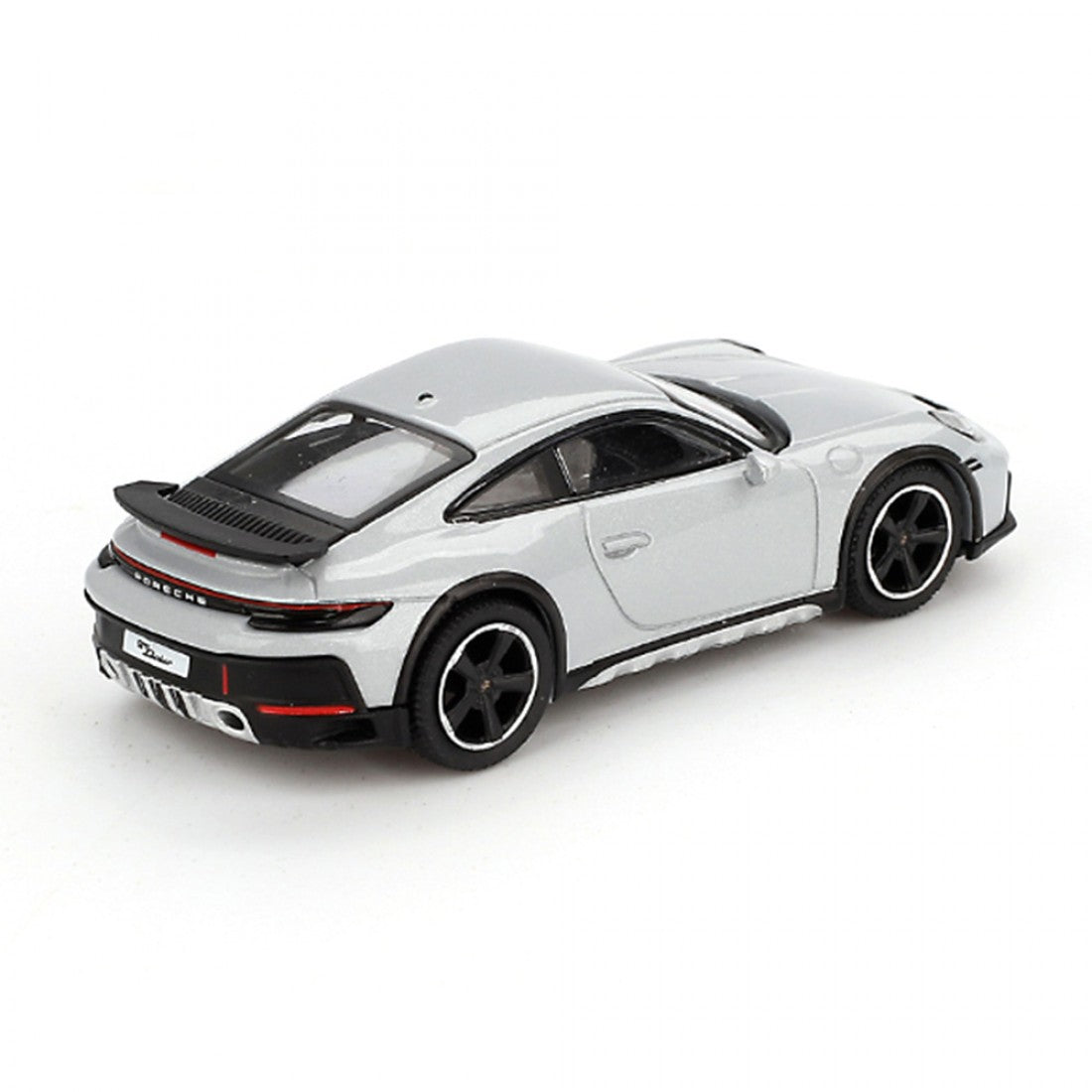 Mini GT 1:64 Porsche 911 Dakar – Gris Hielo Metalizado Blister