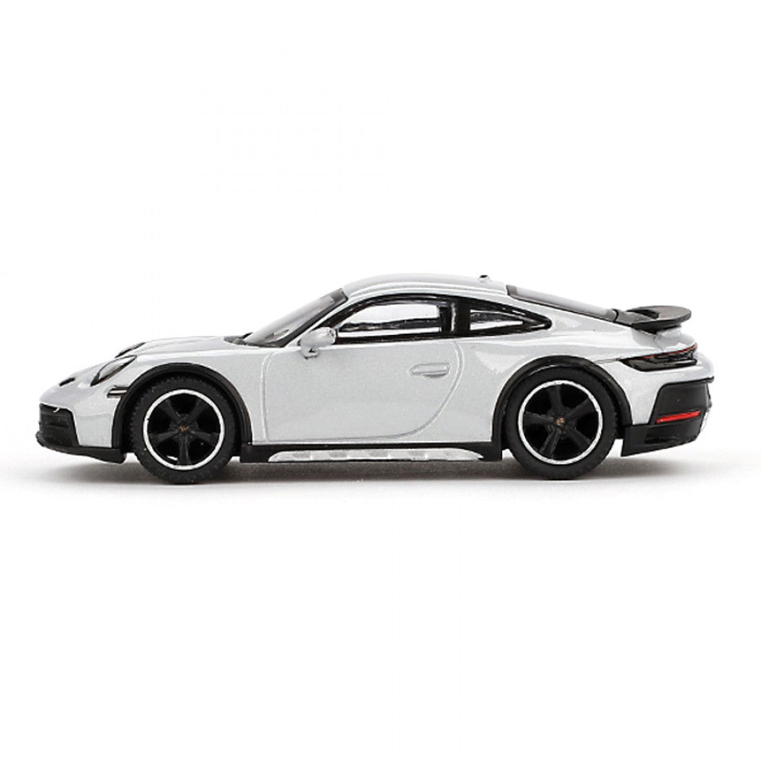 Mini GT 1:64 Porsche 911 Dakar – Gris Hielo Metalizado Blister