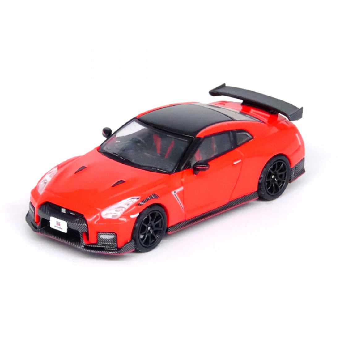 Inno64 1/64 Nissan GT-R R35 NISMO Red Diecast Scale Model Car