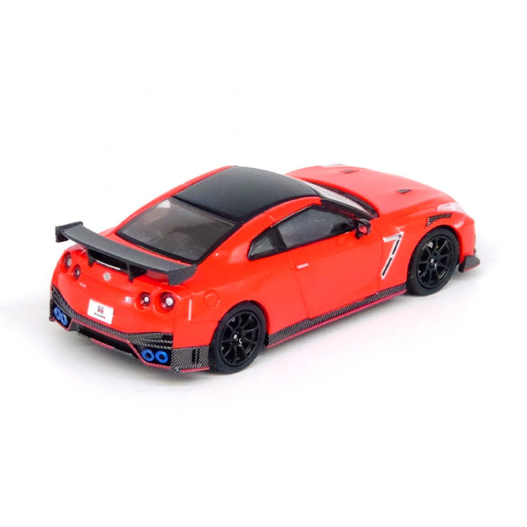 Inno64 1/64 Nissan GT-R R35 NISMO Red Diecast Scale Model Car
