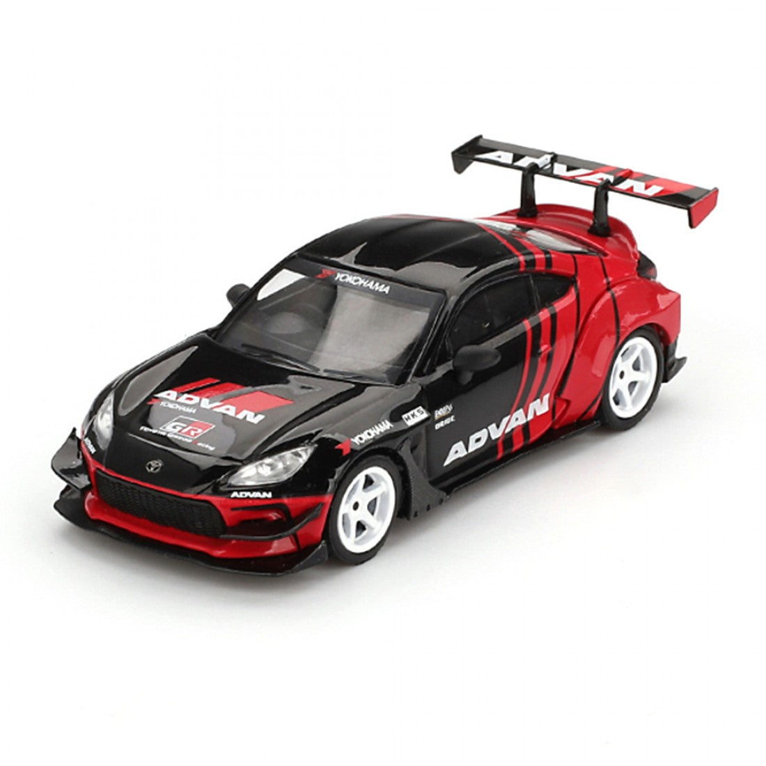 Mini GT 1:64 Toyota GR86 HKS TYPE R ADVAN – Salón del Automóvil de Tokio 2022 Blister