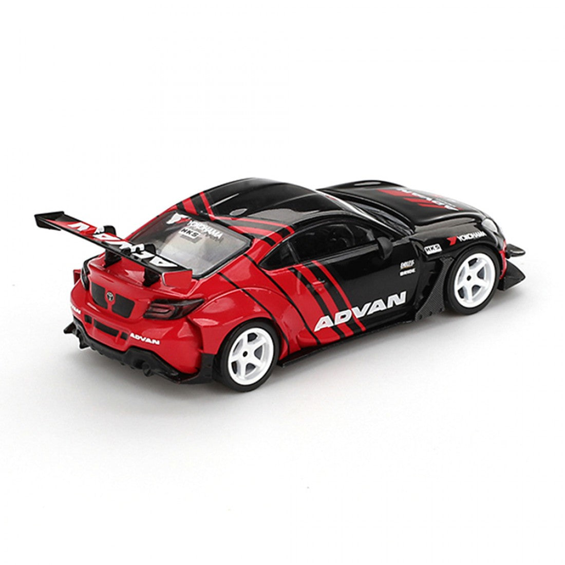 Mini GT 1:64 Toyota GR86 HKS TYPE R ADVAN – Salón del Automóvil de Tokio 2022 Blister