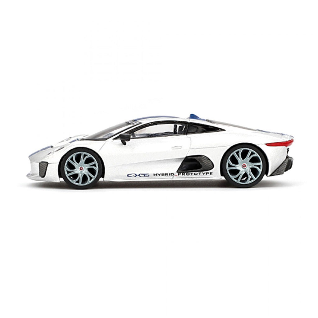 Mini GT Jaguar C-X75 1/64 Plata RHD Embalaje Blíster